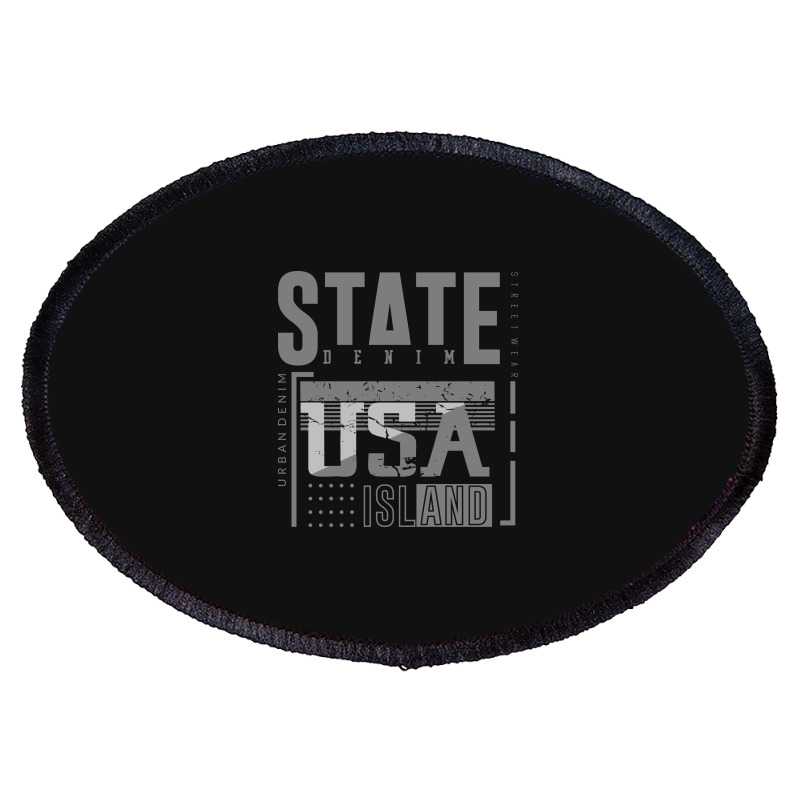 America, Usa Oval Patch | Artistshot