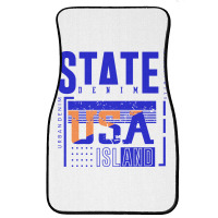 America, Usa Front Car Mat | Artistshot