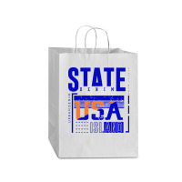 America, Usa Mart Paper Bag -13 X 7 X 17 | Artistshot