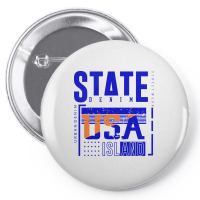 America, Usa Pin-back Button | Artistshot