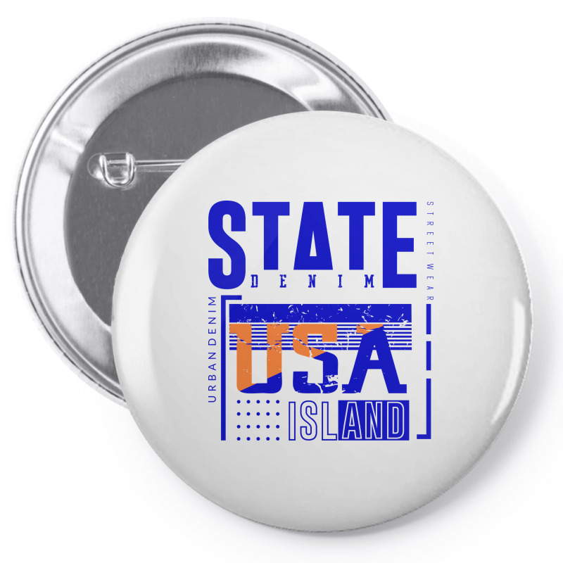 America, Usa Pin-back Button | Artistshot