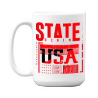 America, Usa 15 Oz Coffee Mug | Artistshot