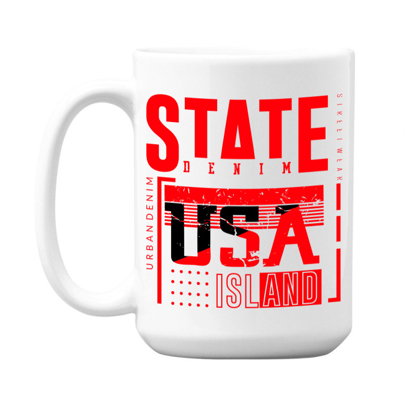 America, Usa 15 Oz Coffee Mug | Artistshot