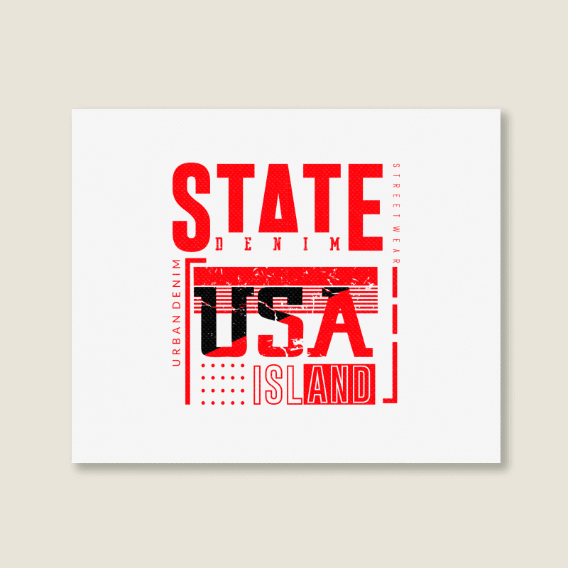 America, Usa Landscape Canvas Print | Artistshot