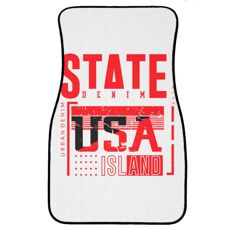 America, Usa Front Car Mat | Artistshot