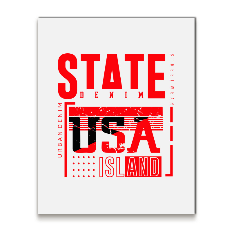 America, Usa Metal Print Vertical | Artistshot