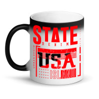 America, Usa Magic Mug | Artistshot