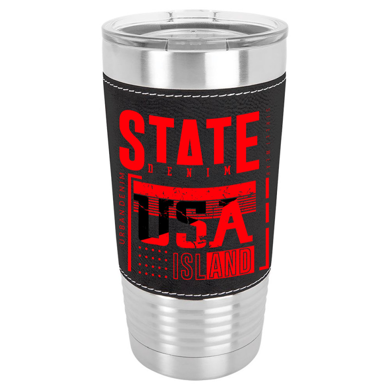 America, Usa Leatherette Tumbler | Artistshot