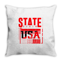 America, Usa Throw Pillow | Artistshot