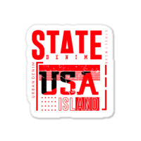 America, Usa Sticker | Artistshot