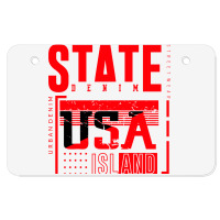 America, Usa Atv License Plate | Artistshot