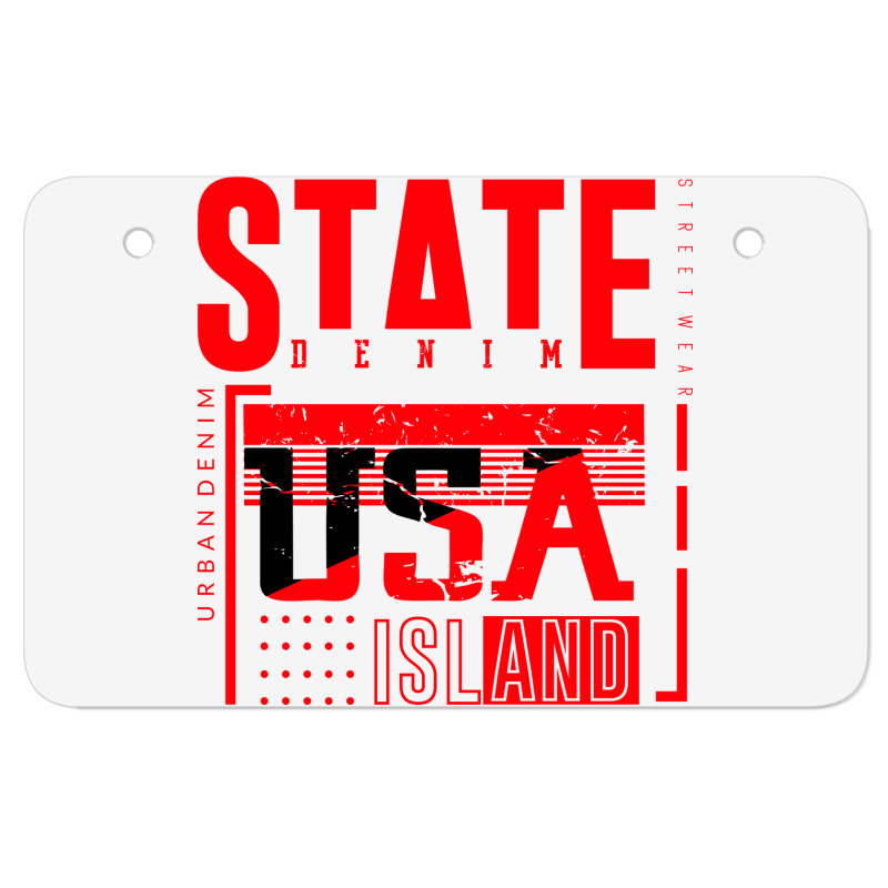 America, Usa Atv License Plate | Artistshot