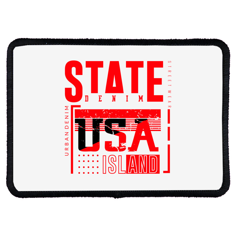 America, Usa Rectangle Patch | Artistshot