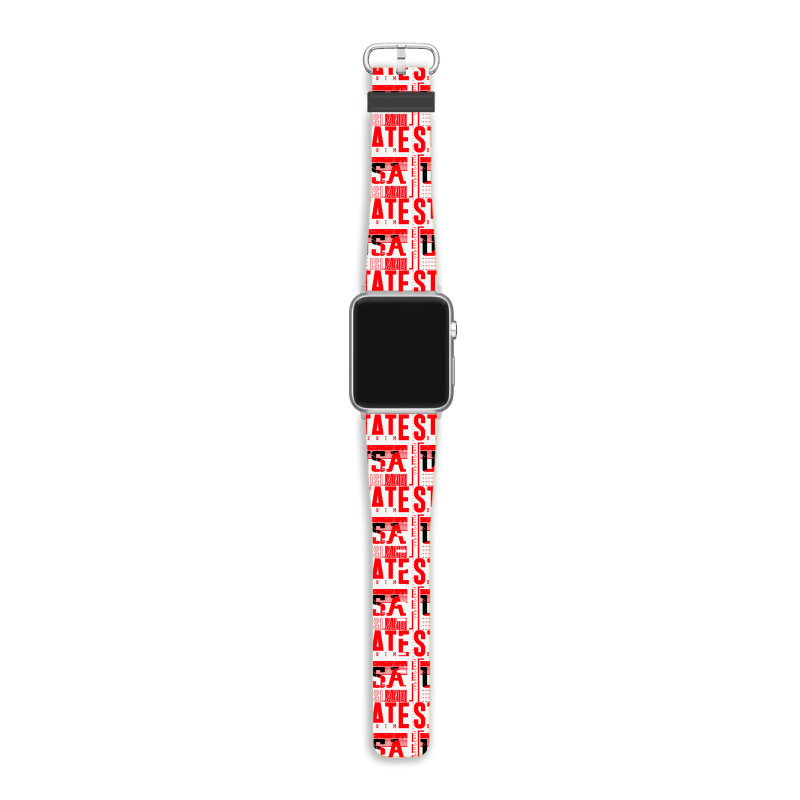 America, Usa Apple Watch Band | Artistshot