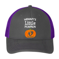 Halloween Pregnancy Due Date In November 2019 Pumpkin Pa Trucker Cap | Artistshot