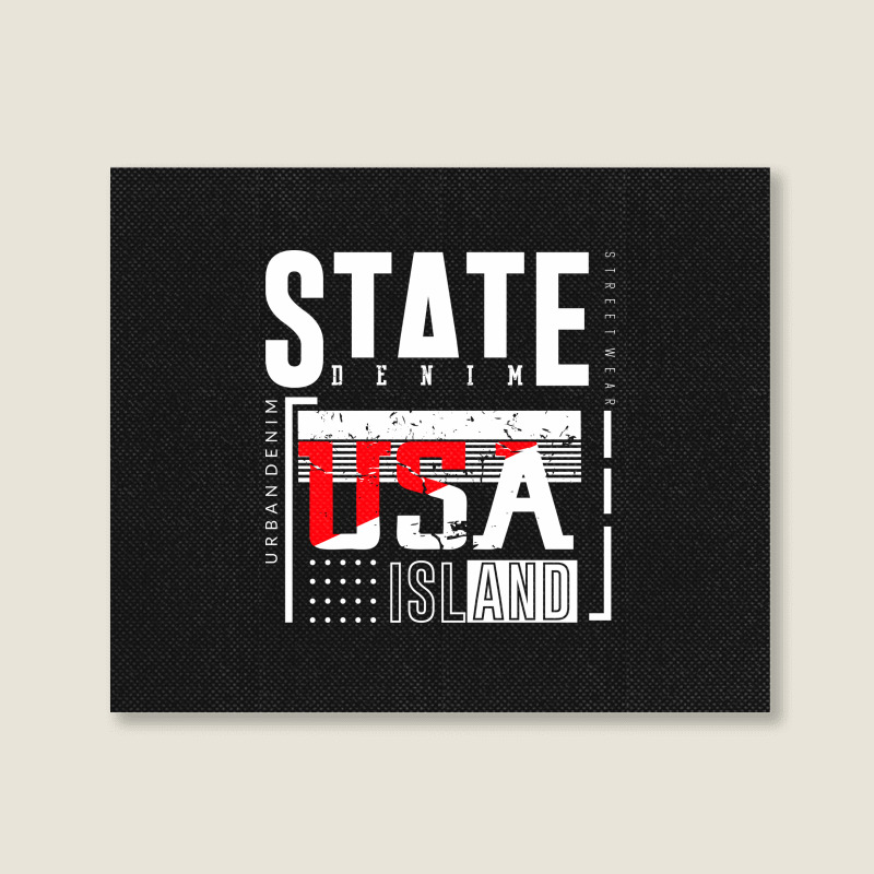 America, Usa Landscape Canvas Print | Artistshot