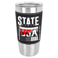 America, Usa Leatherette Tumbler | Artistshot