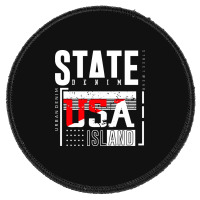 America, Usa Round Patch | Artistshot