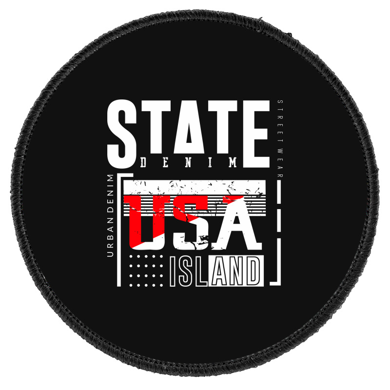 America, Usa Round Patch | Artistshot