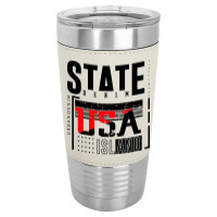 America, Usa Leatherette Tumbler | Artistshot