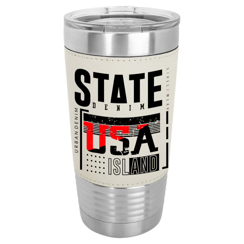 America, Usa Leatherette Tumbler | Artistshot