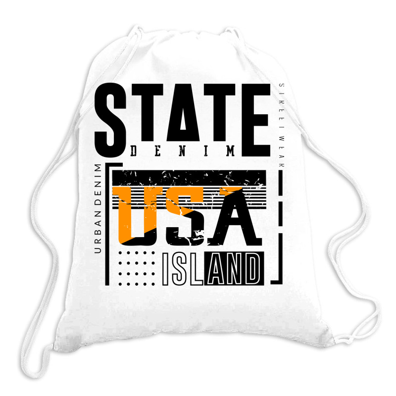 America, Usa Drawstring Bags | Artistshot