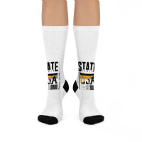 America, Usa Crew Socks | Artistshot