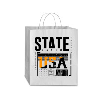 America, Usa Traveler Paper Bag -13 X 6 X 15 3/4 | Artistshot