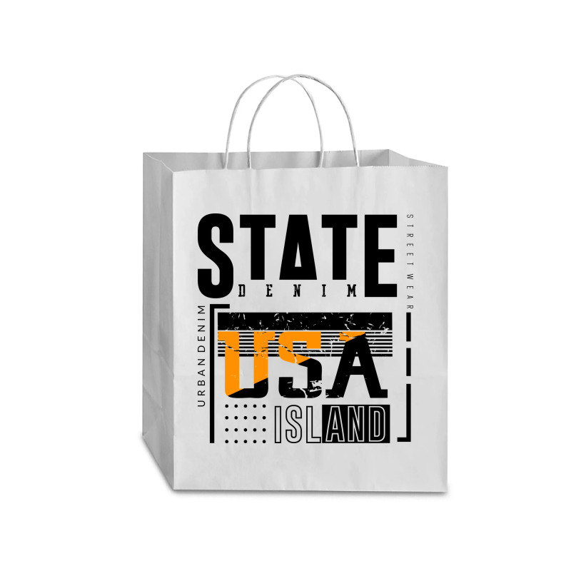 America, Usa Traveler Paper Bag -13 X 6 X 15 3/4 | Artistshot