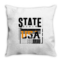 America, Usa Throw Pillow | Artistshot