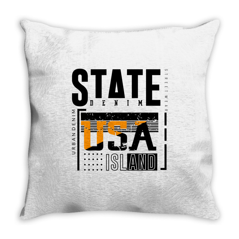 America, Usa Throw Pillow | Artistshot