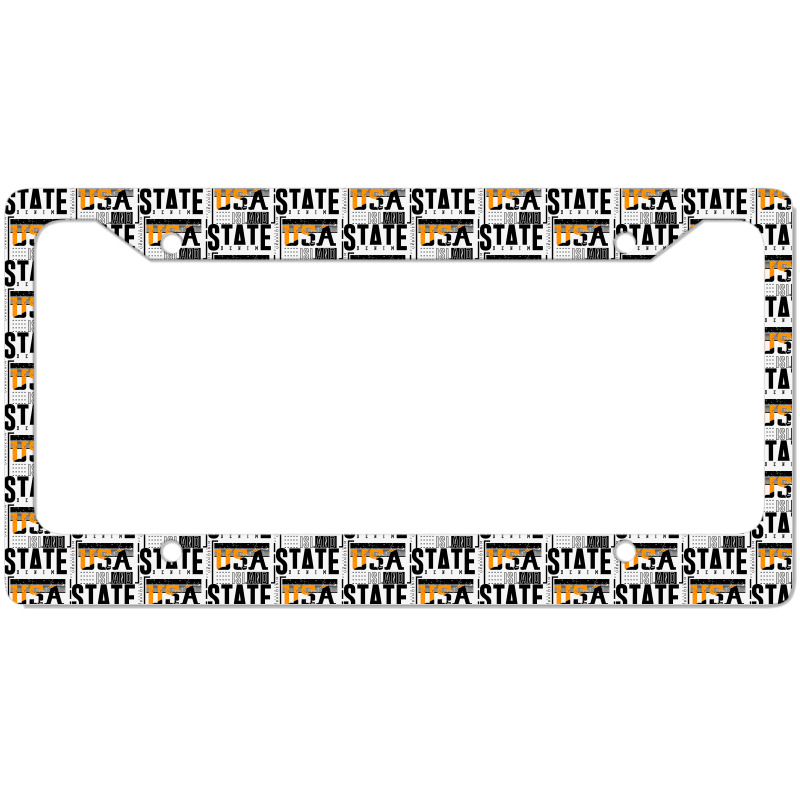 America, Usa License Plate Frame | Artistshot