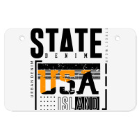 America, Usa Atv License Plate | Artistshot