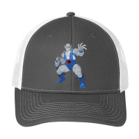 Thundercats Panthro Portrait Pa Trucker Cap | Artistshot