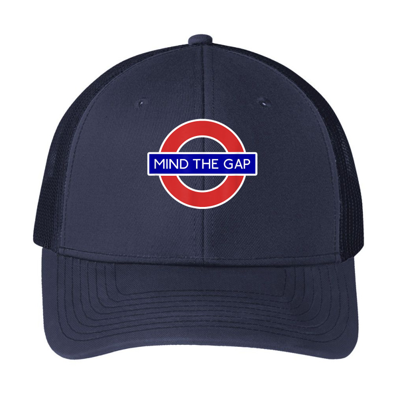 London Souvenir Mind The Gap Underground Tube Pa Trucker Cap | Artistshot