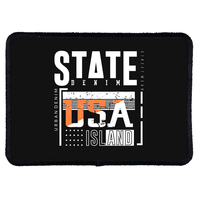 America, Usa Rectangle Patch | Artistshot