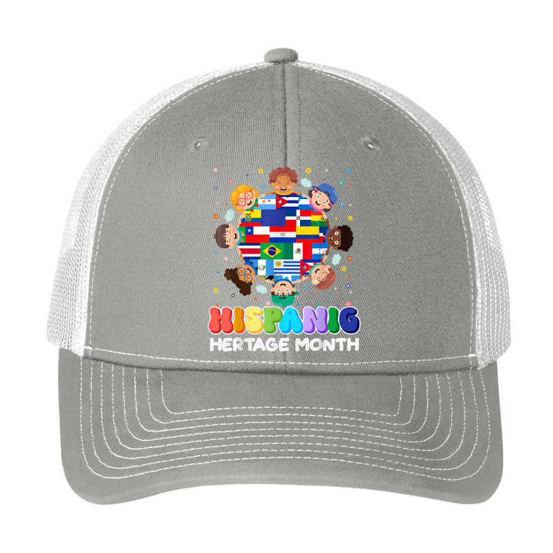 Hispanic Heritage Month Latin American Flag Kids Boys Girls T Shirt Pa Trucker Cap by cm-arts | Artistshot