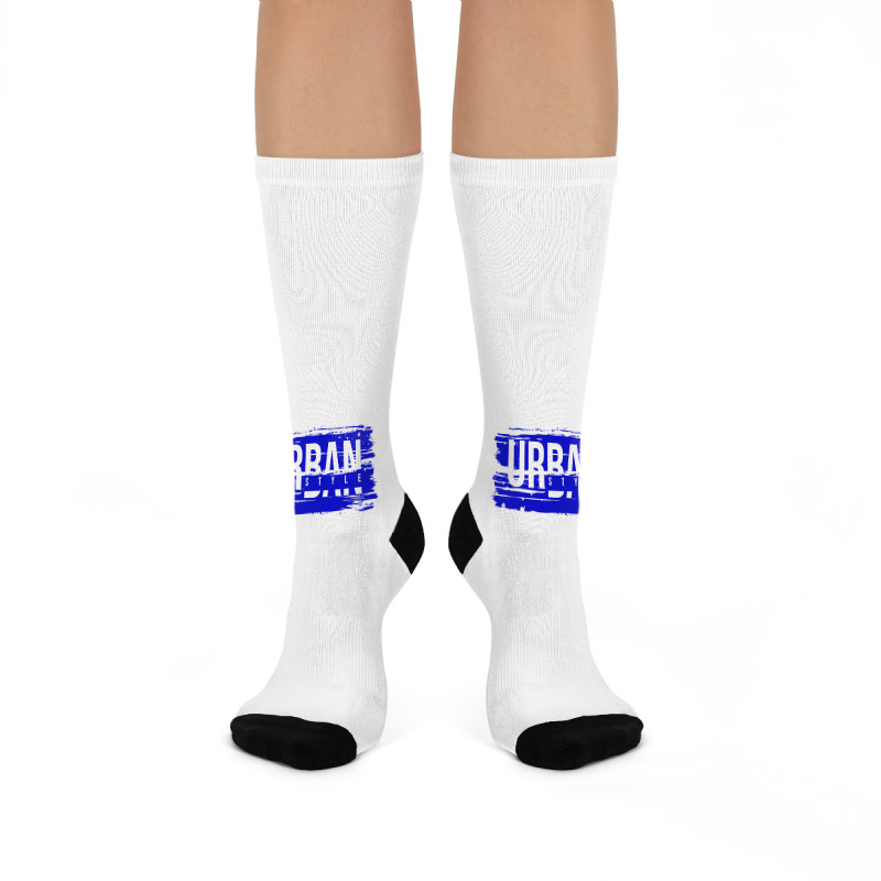 Urban Style Crew Socks | Artistshot