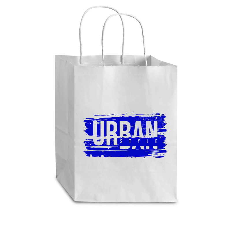 Urban Style Cub Paper Bag - 8 X 4 1/2 X 10 1/4 | Artistshot