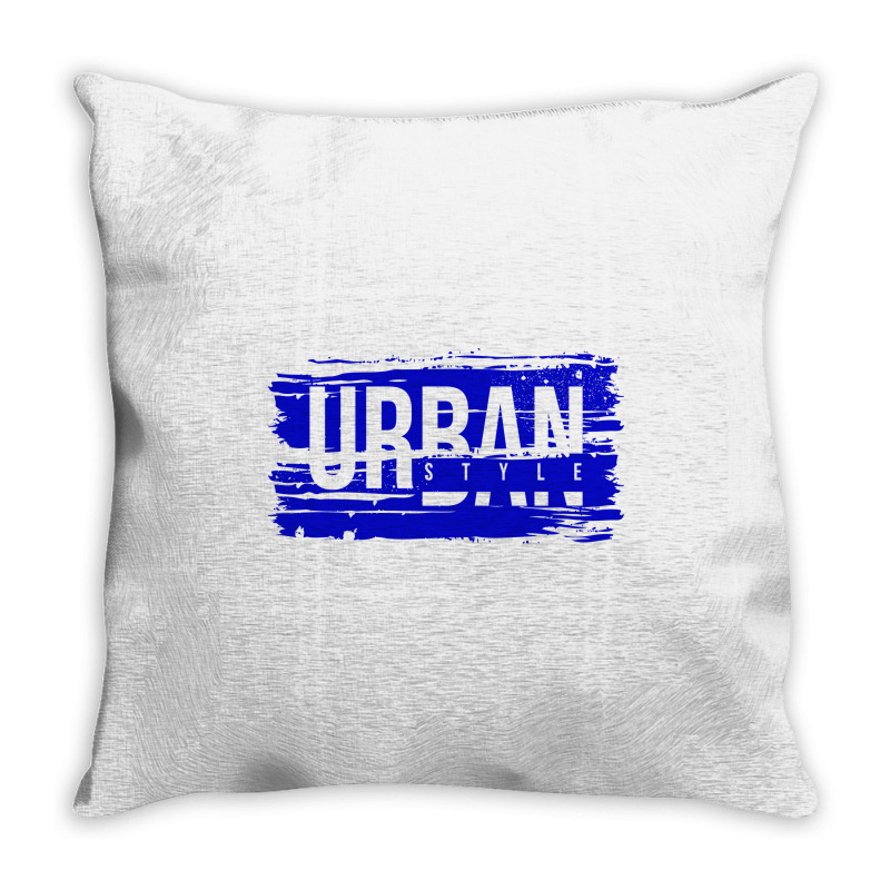 Urban Style Throw Pillow | Artistshot