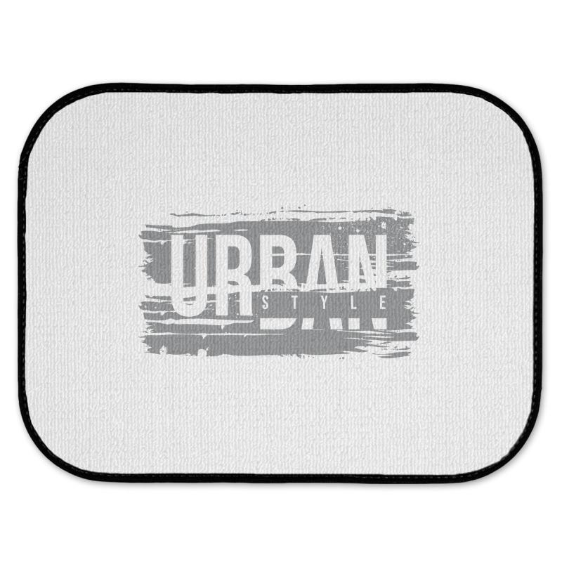 Urban Style Rear Car Mat | Artistshot