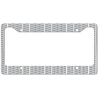 Urban Style License Plate Frame | Artistshot