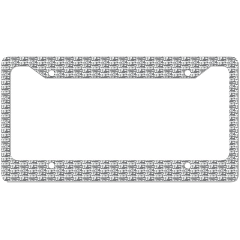 Urban Style License Plate Frame | Artistshot