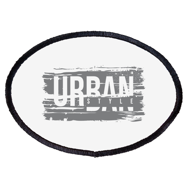 Urban Style Oval Patch | Artistshot