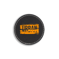 Urban Style Round Leatherette Patch | Artistshot