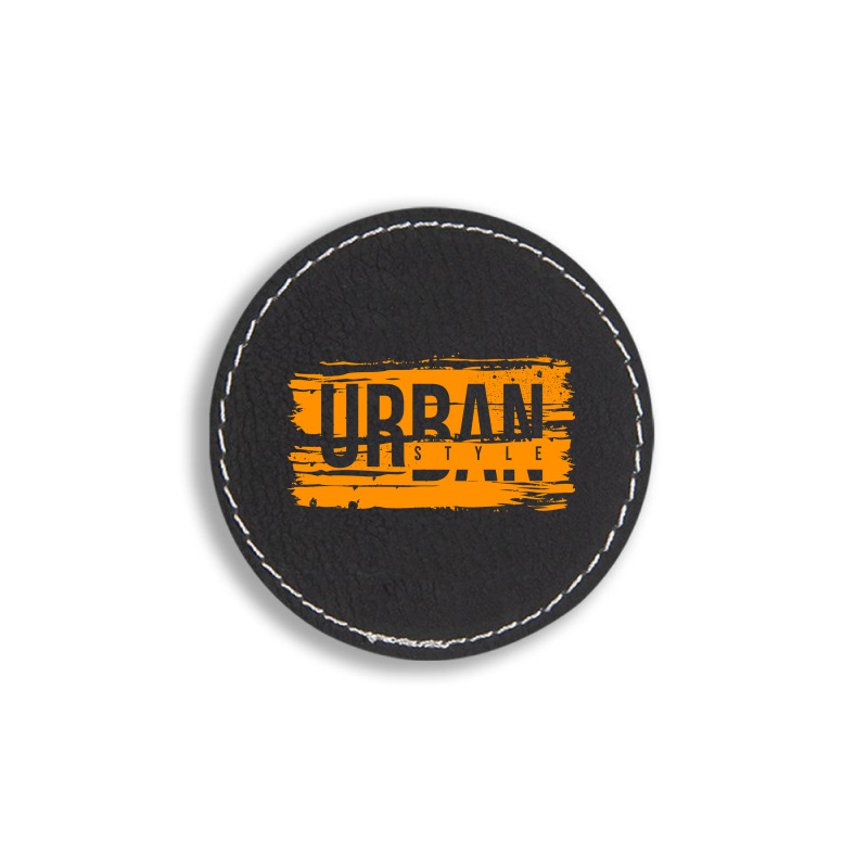 Urban Style Round Leatherette Patch | Artistshot