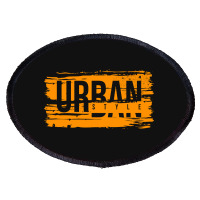 Urban Style Oval Patch | Artistshot