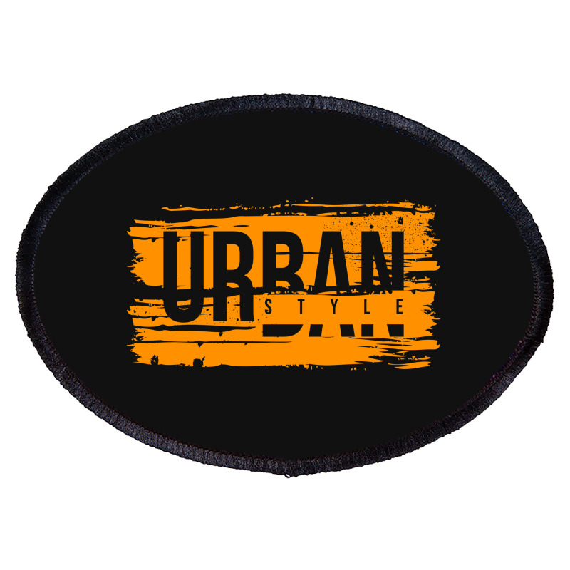 Urban Style Oval Patch | Artistshot