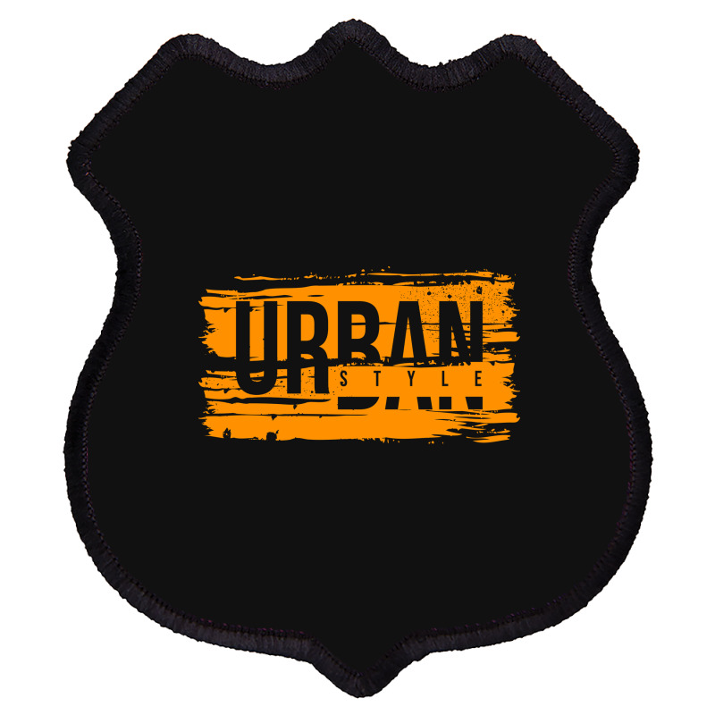 Urban Style Shield Patch | Artistshot