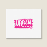 Urban Style Landscape Canvas Print | Artistshot